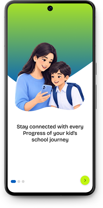 Bright Public School app screen 2