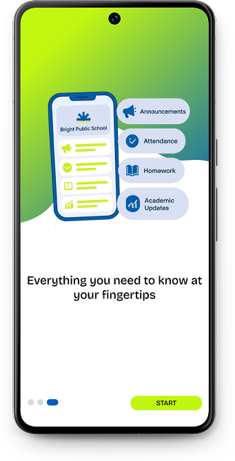 Bright Public School app screen 4